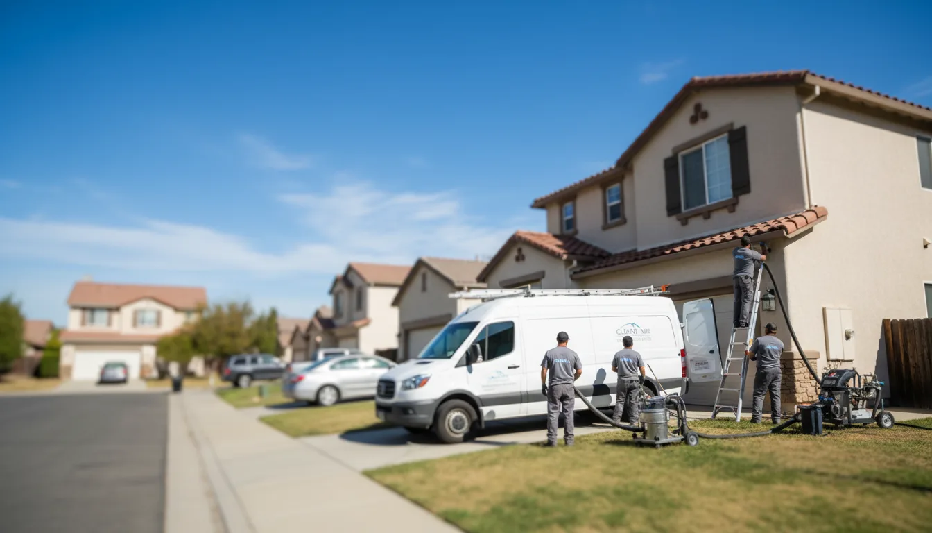 Air Duct Cleaning in Bolivar, PA near me